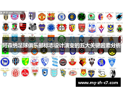 阿森纳足球俱乐部标志设计演变的五大关键因素分析