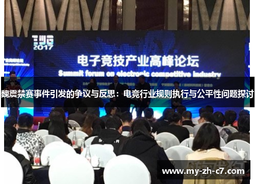魏震禁赛事件引发的争议与反思：电竞行业规则执行与公平性问题探讨