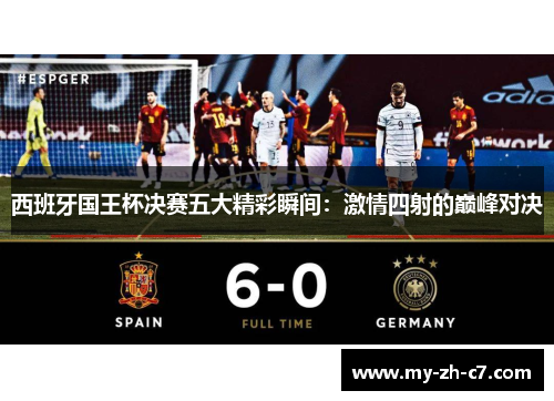 西班牙国王杯决赛五大精彩瞬间:激情四射的巅峰对决 西班牙国王杯决赛五大精彩瞬间:激情四射的巅峰对决