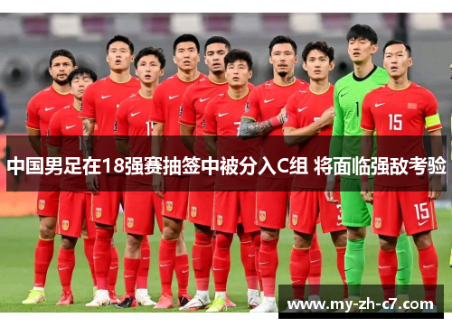 中国男足在18强赛抽签中被分入C组 将面临强敌考验